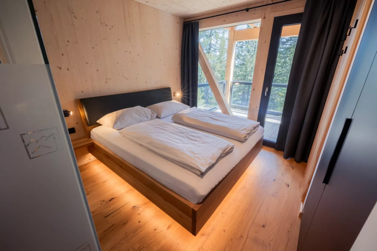 Naturchalets Turracher Höhe 30 - Slaapkamer