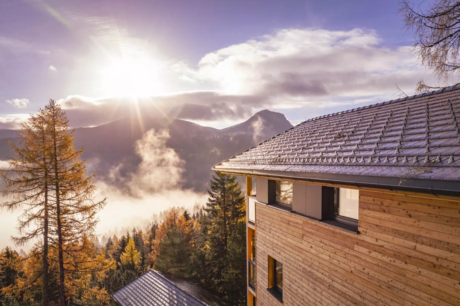 Naturchalets Turracher Höhe 55 - Buitenlucht