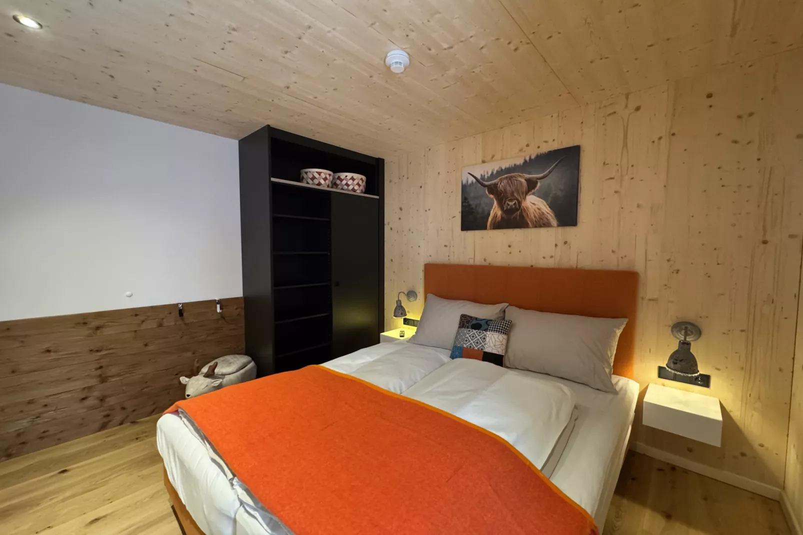 Naturchalets Turracher Höhe 56 - Slaapkamer