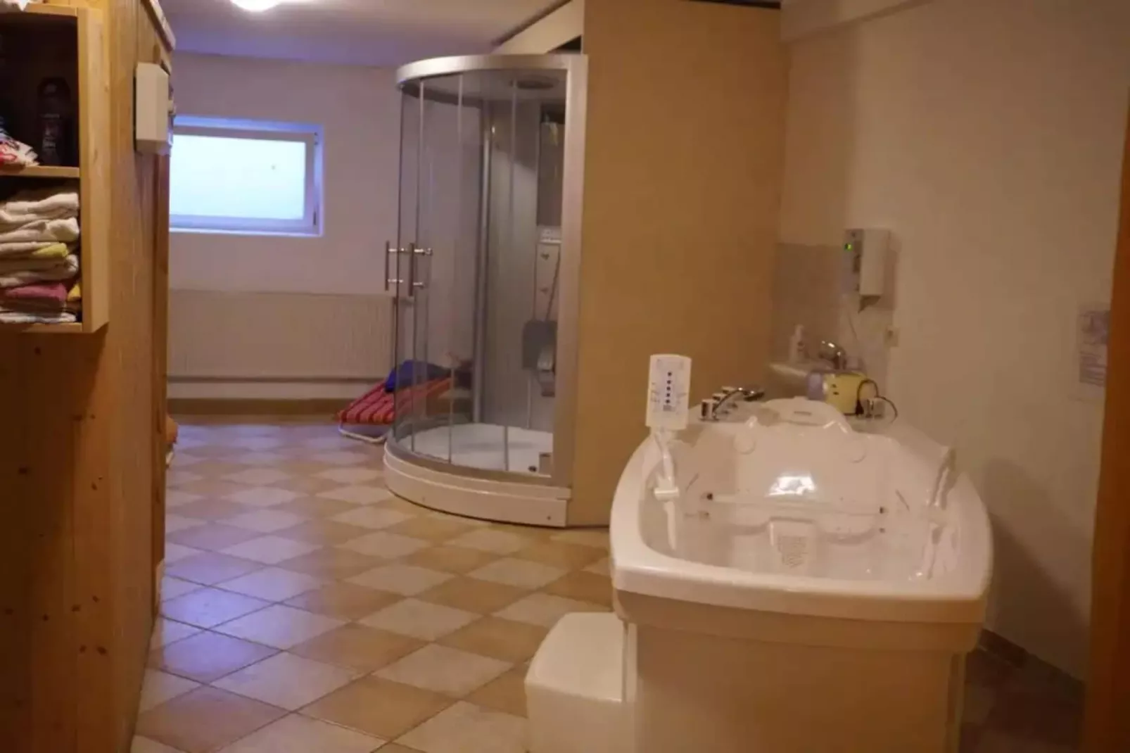 Ferienpark an der Ostsee - FW am Badestrand - Wellness