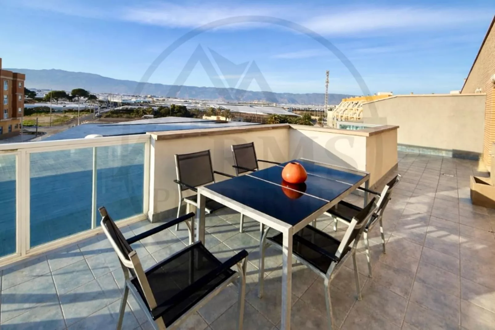 Aguamar - Terrasbalkon