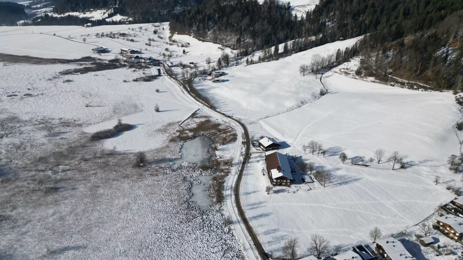 Marschbachhof Top 2 - Gebied winter 1km