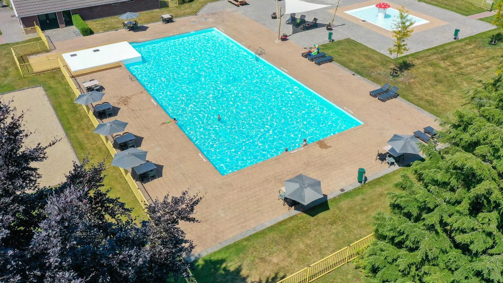 Safarilodge - Zwembad