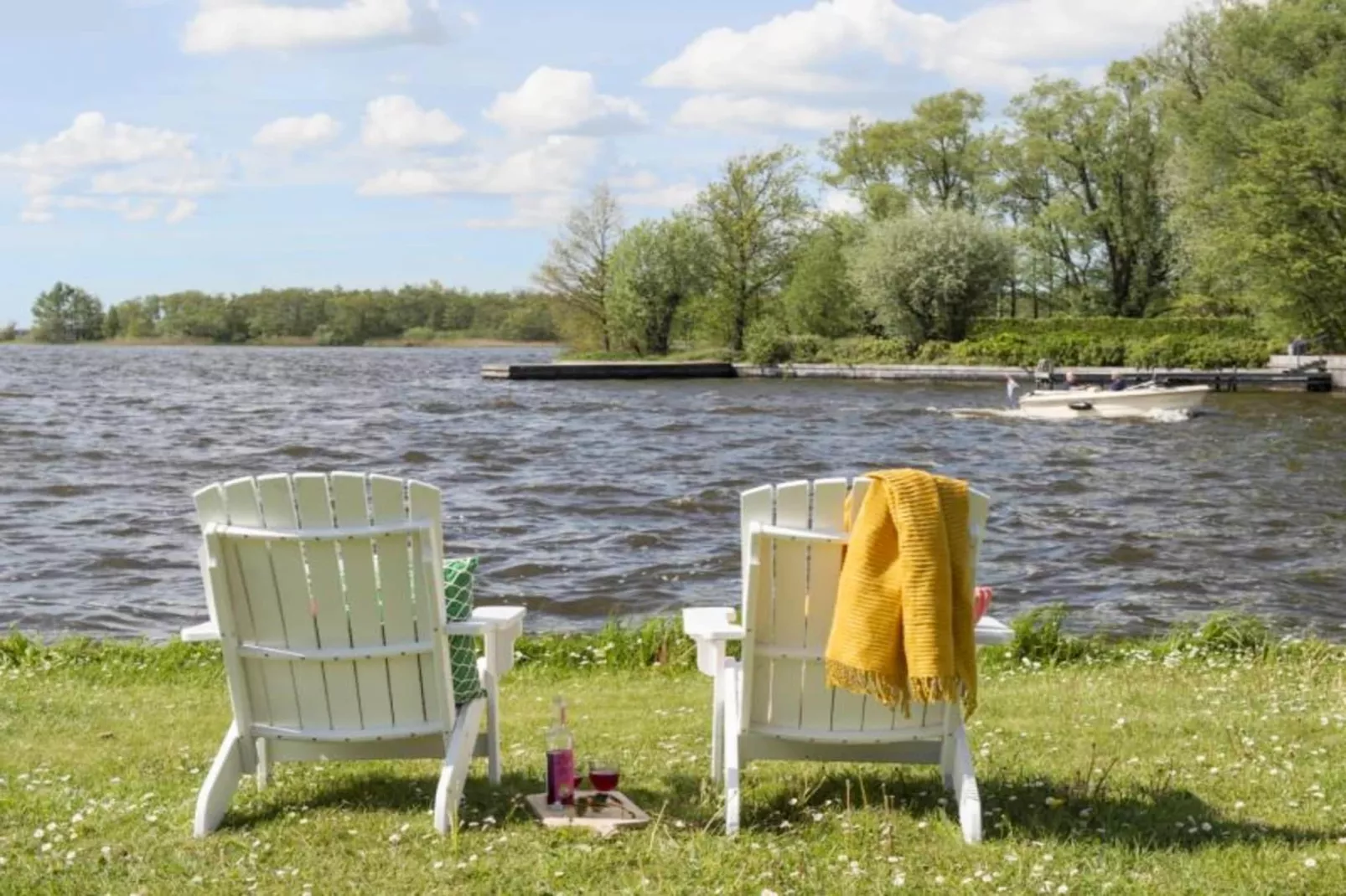 Eiland Bungalow - Gebieden zomer 5km