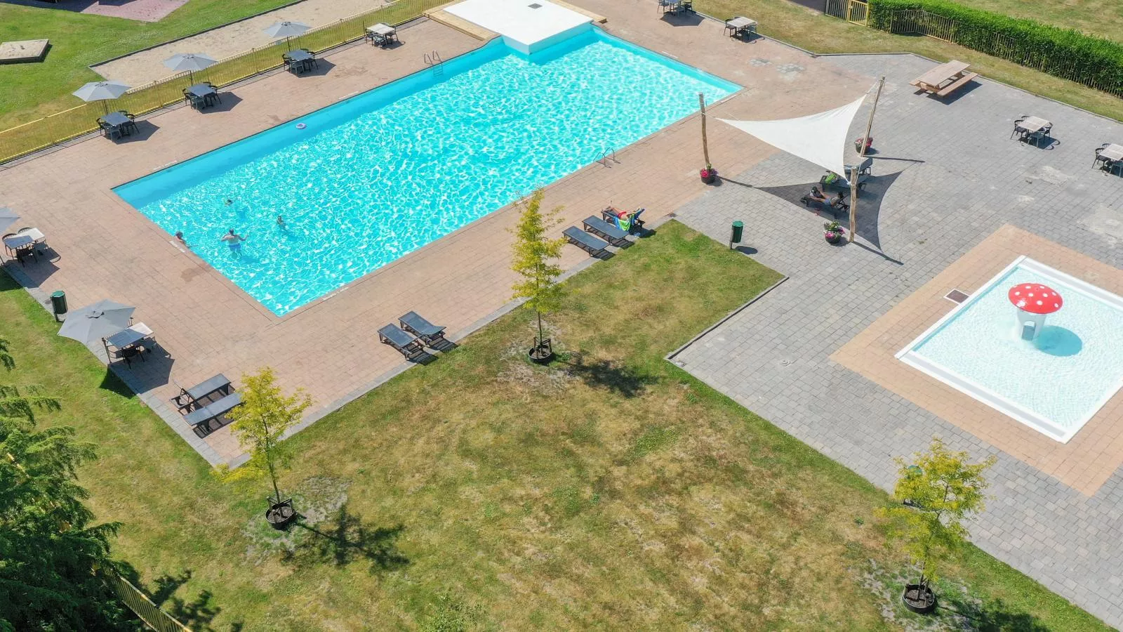 Safarilodge - Zwembad