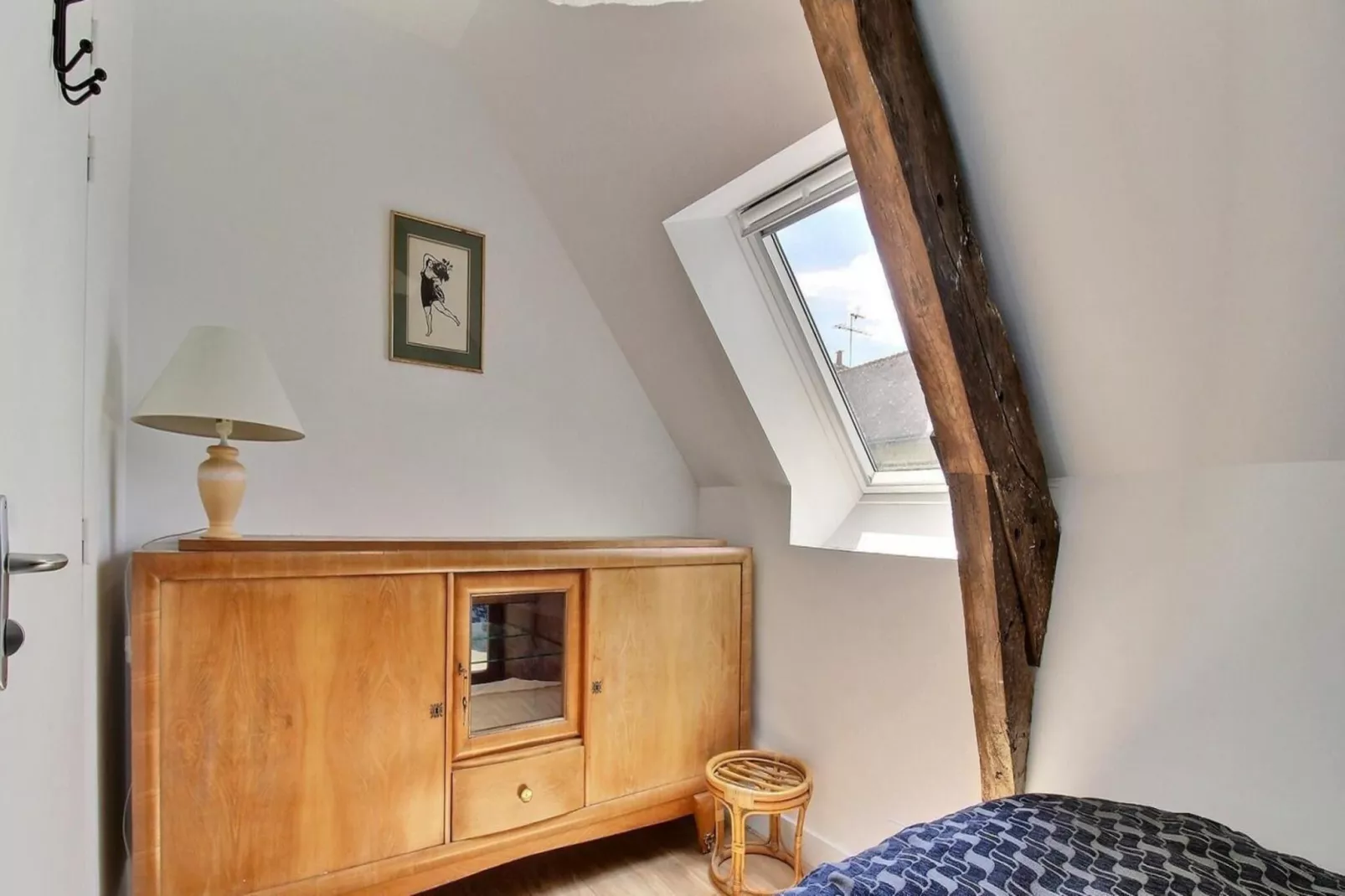 Joli Gite de vacances à Neulliac - Slaapkamer