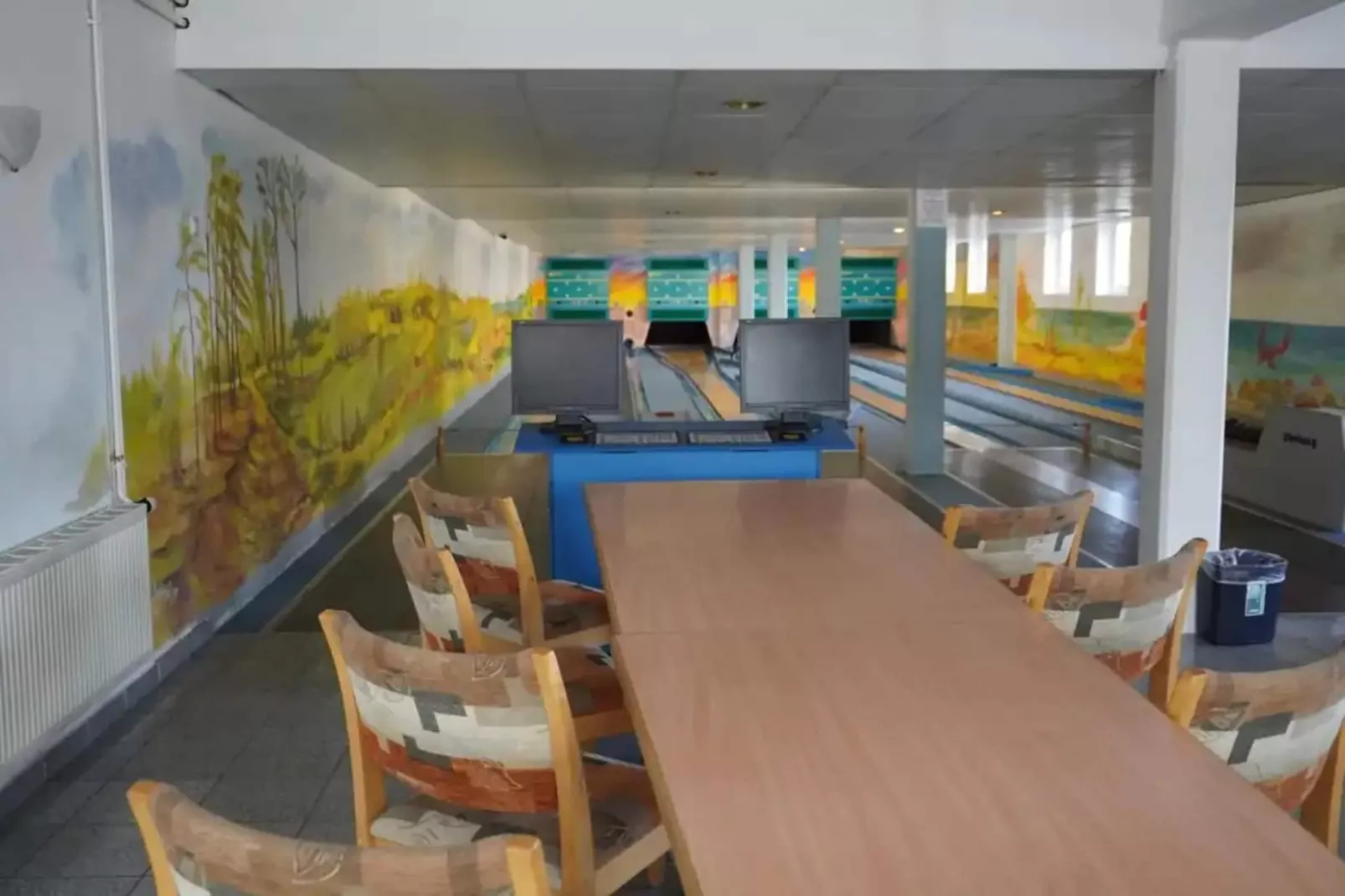 Ferienpark an der Ostsee - Typ 4 - Parkfaciliteiten