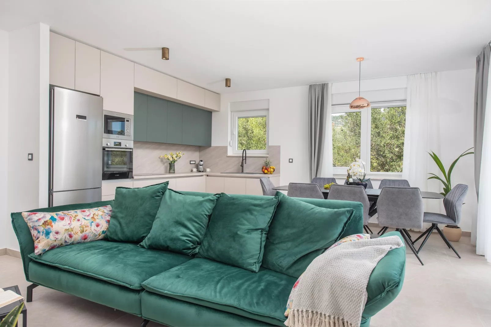 VILLA VISTA VINEA - Woonkamer