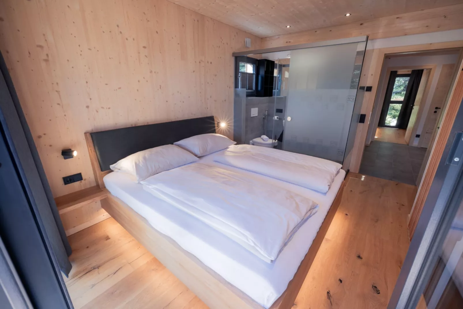 Naturchalets Turracher Höhe 30 - Slaapkamer