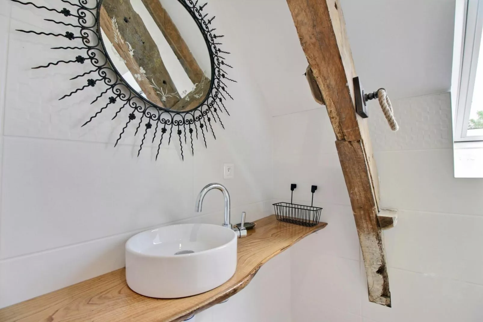 Joli Gite de vacances à Neulliac - Badkamer