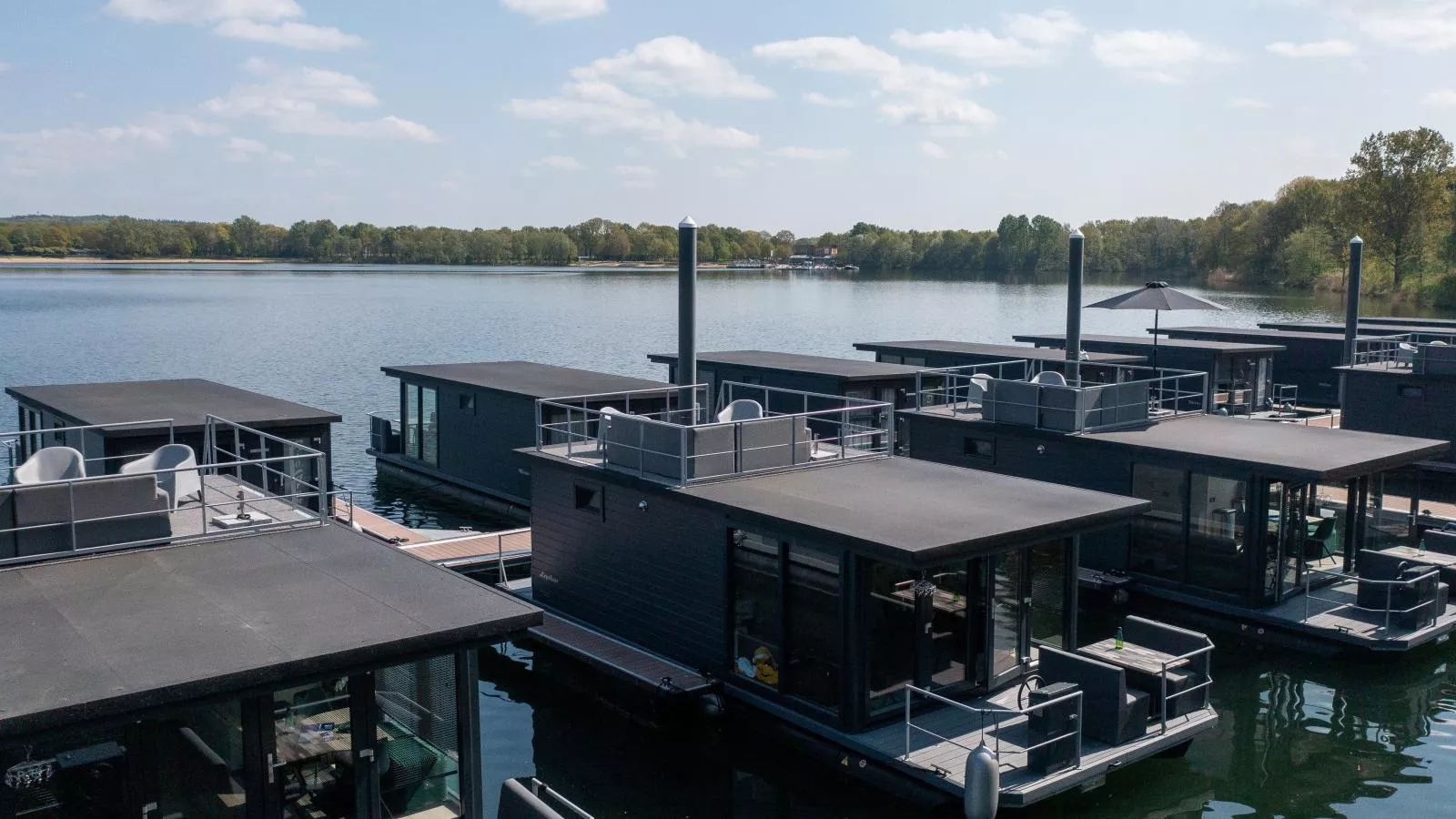Floating in Limburg