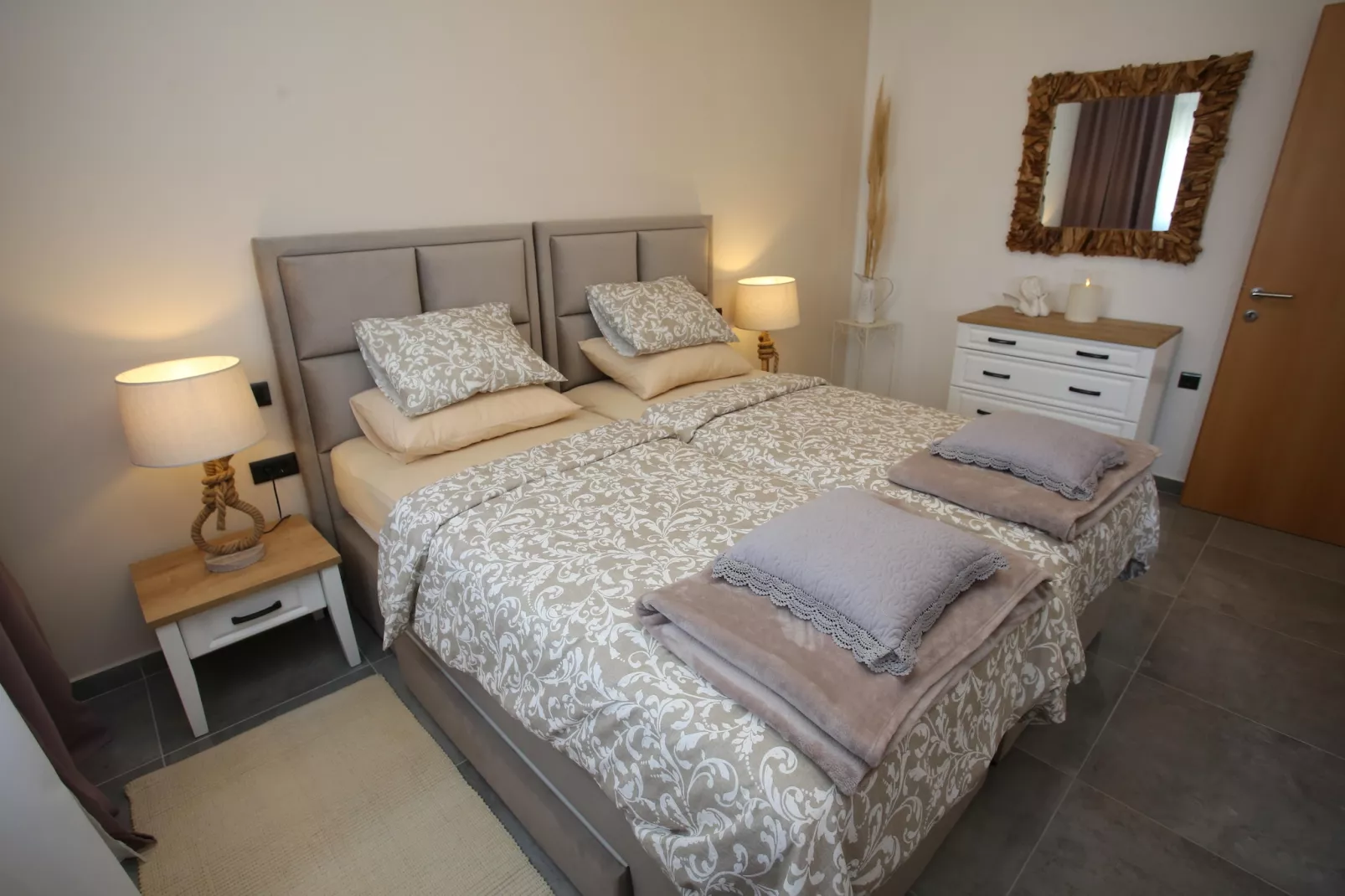 VILLA PUNTA SOL - Slaapkamer