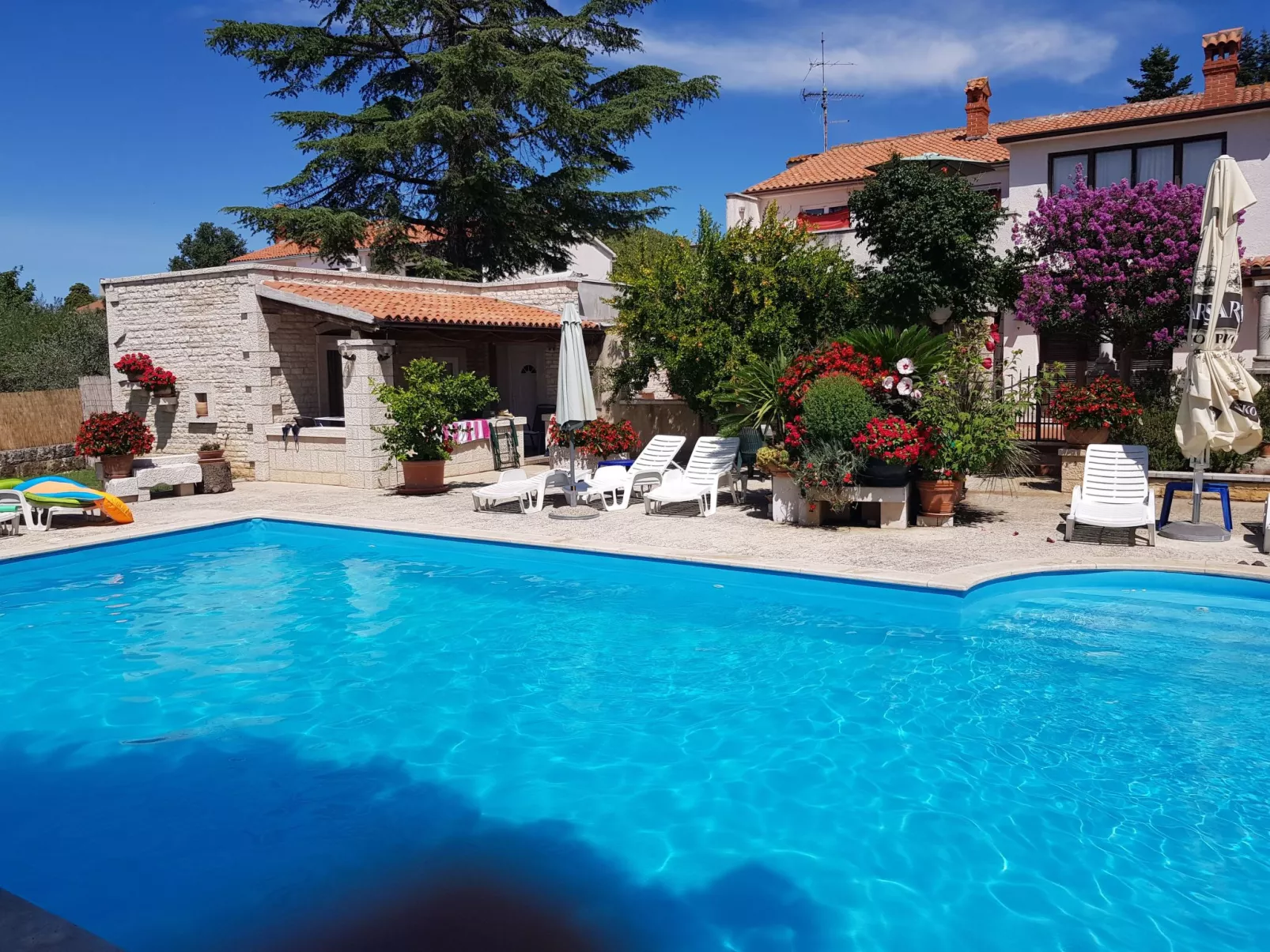 Appartement Silvy 3 in einem Steinhaus im istris - Image-tags.info