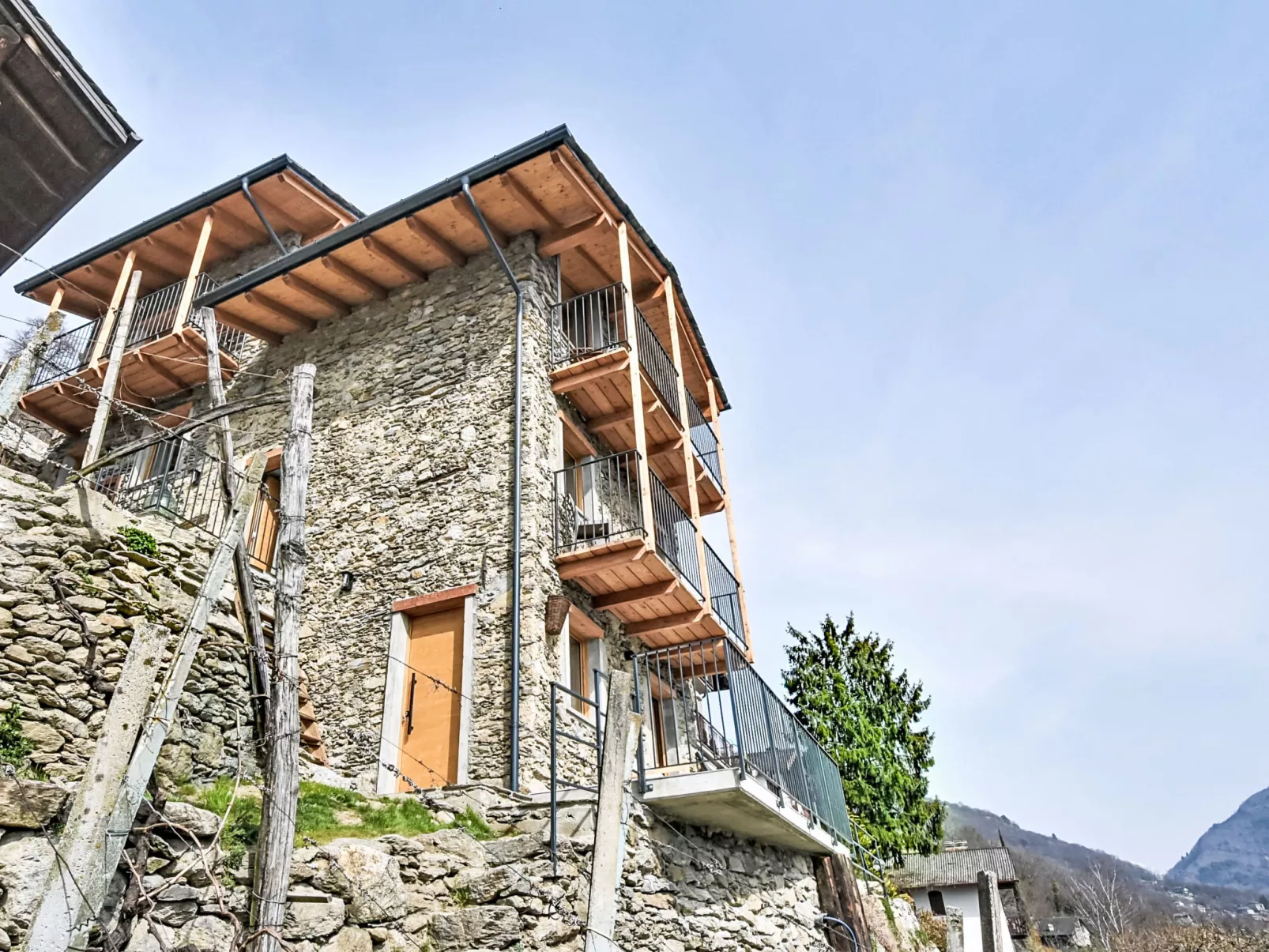 Al Vignale - La Vista - Buiten