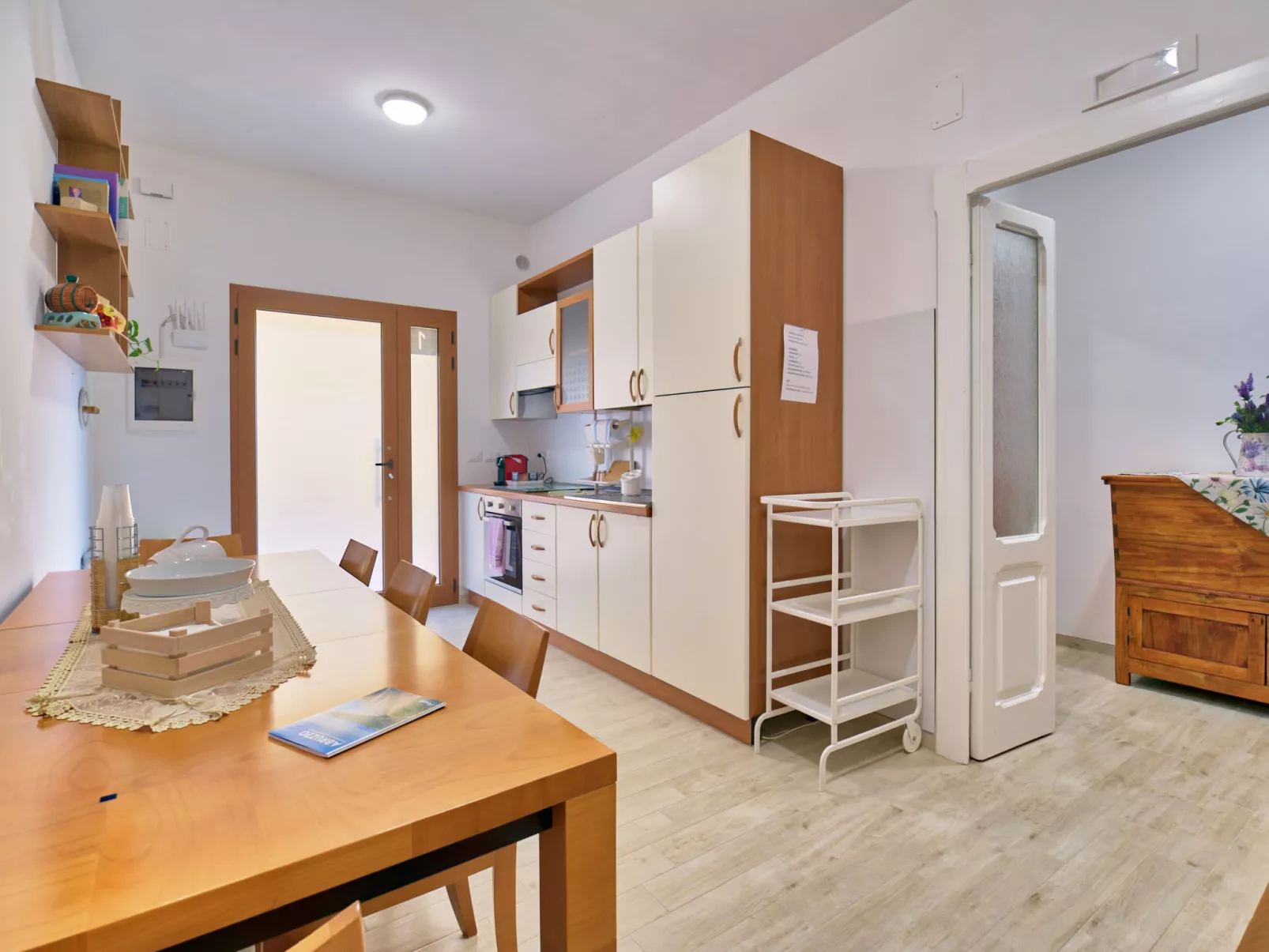 La casa del vino - Binnen