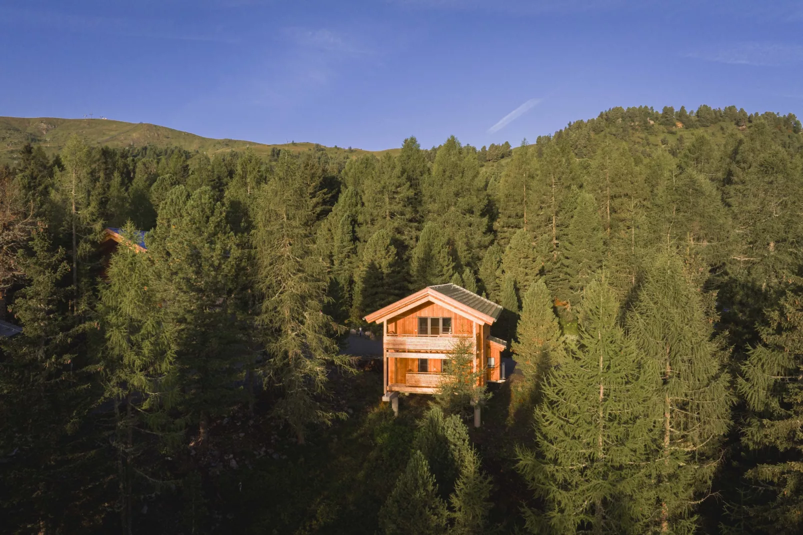 Naturchalets Turracher Höhe 55 - Buitenlucht