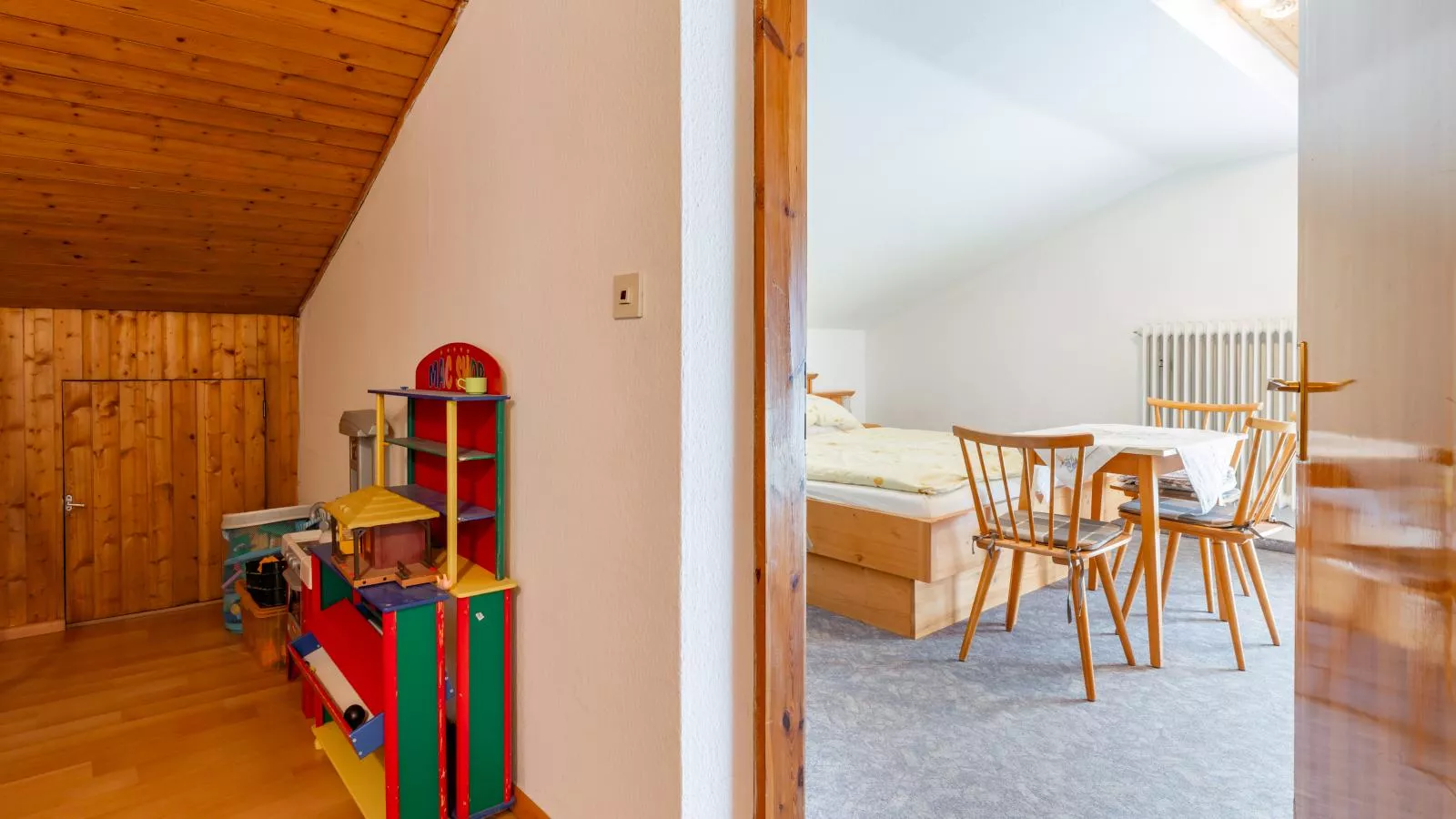 Nussbaumer - Overloop