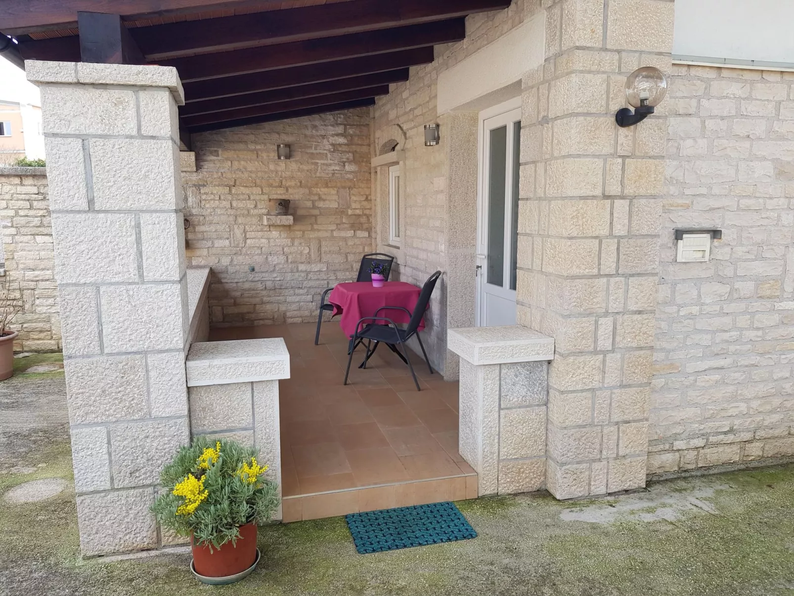 Appartement Silvy 3 in einem Steinhaus im istris - Image-tags.info