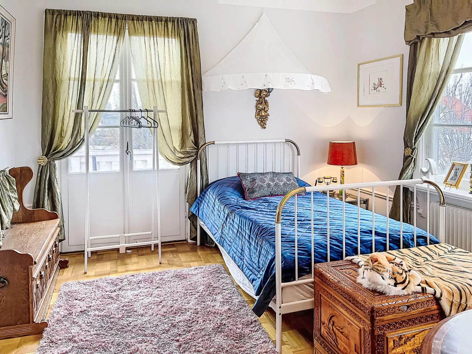 Herrgården - Binnen