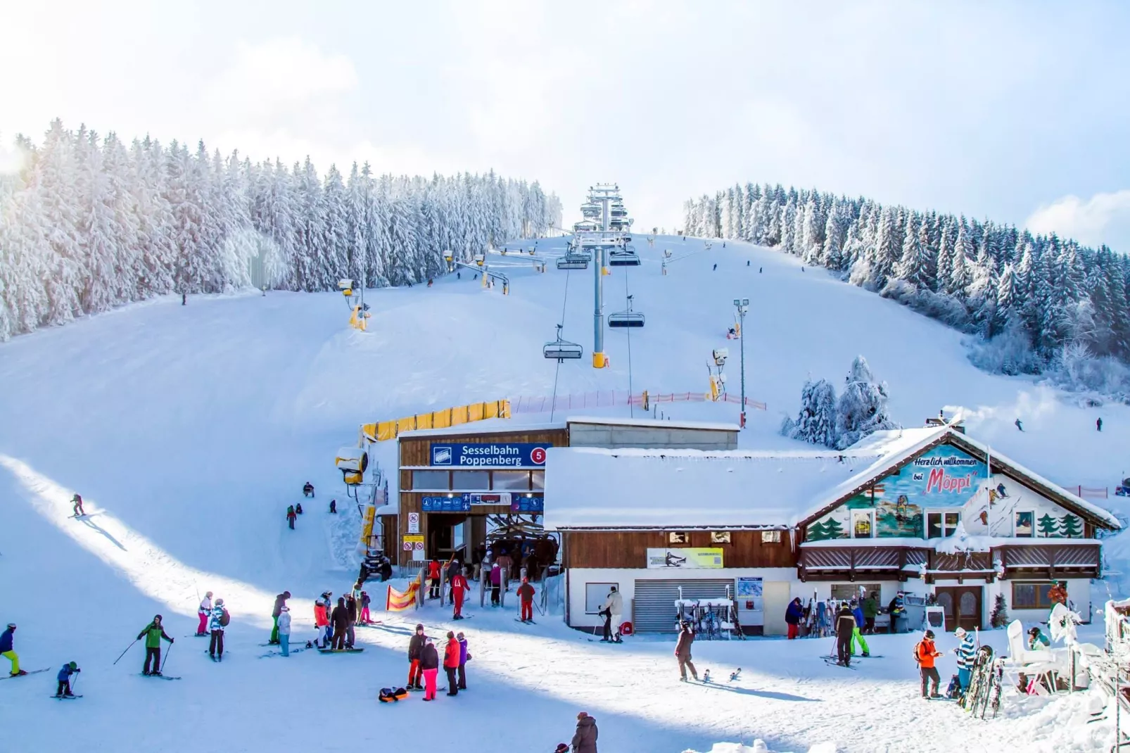 Appartement - Heidestrasse 2-17 | Winterberg 'Hermanna' - Niet-getagd