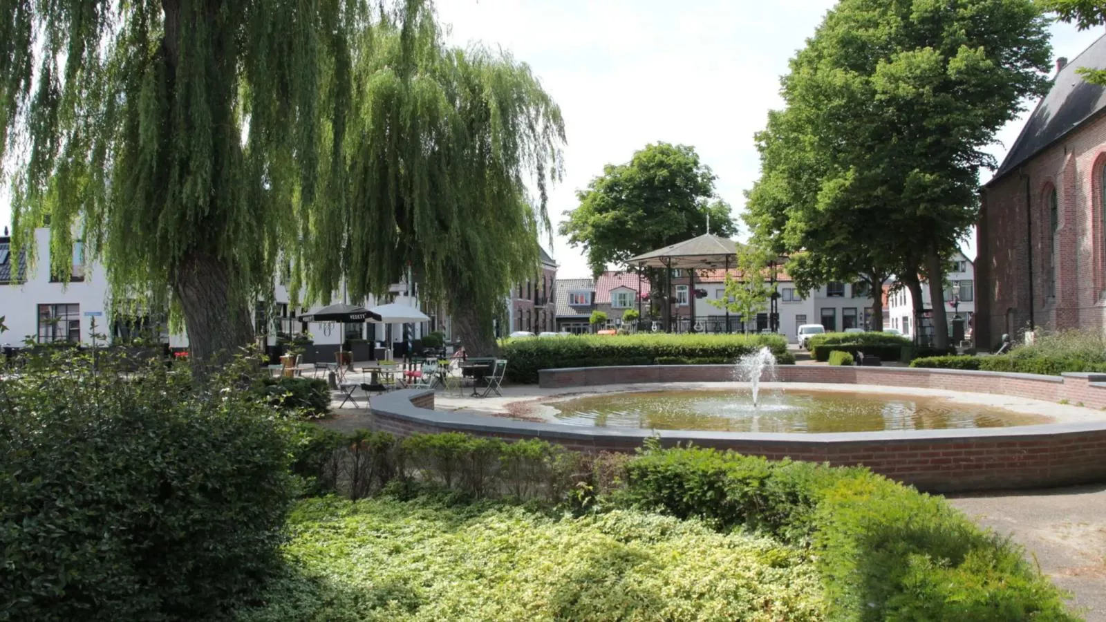Duinzicht II - Gebieden zomer 1km
