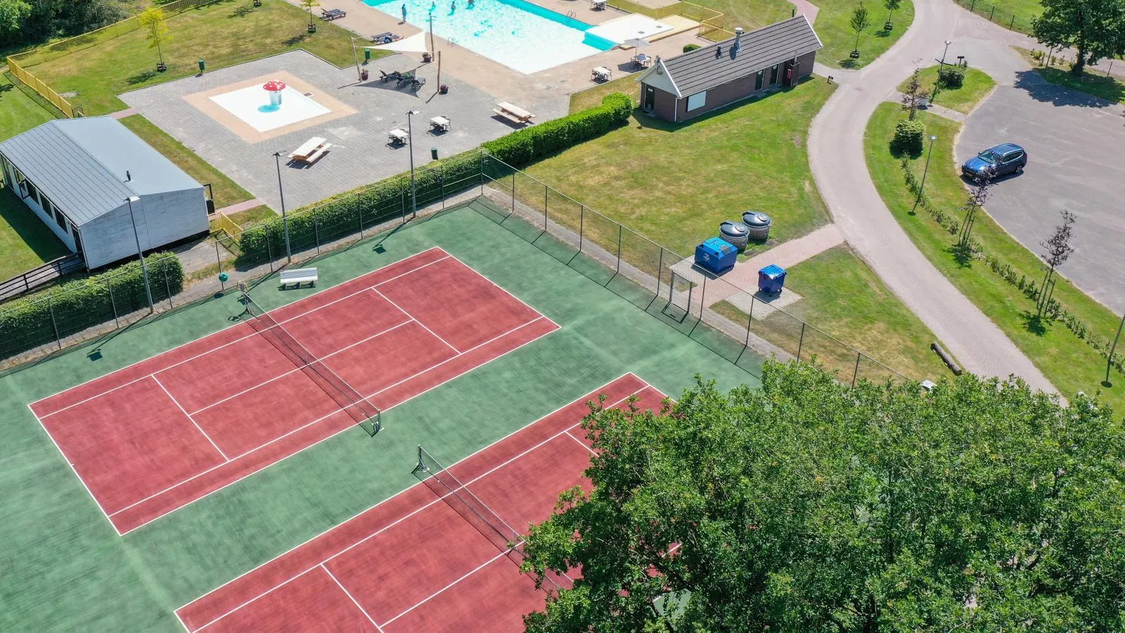 Safarilodge - Parkfaciliteiten