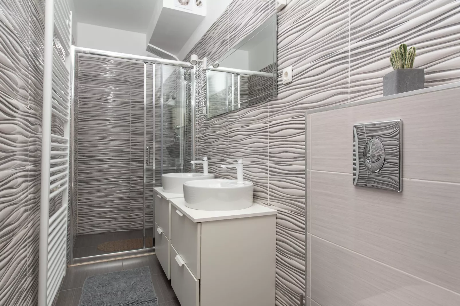 VILLA DIDOVINA - Badkamer