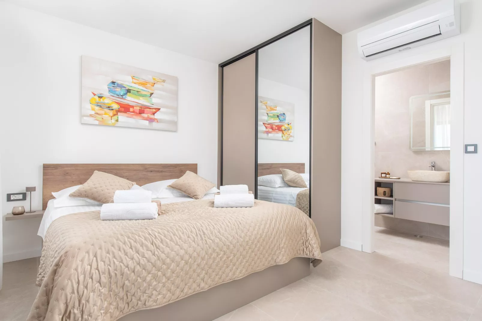 VILLA VISTA VINEA - Slaapkamer