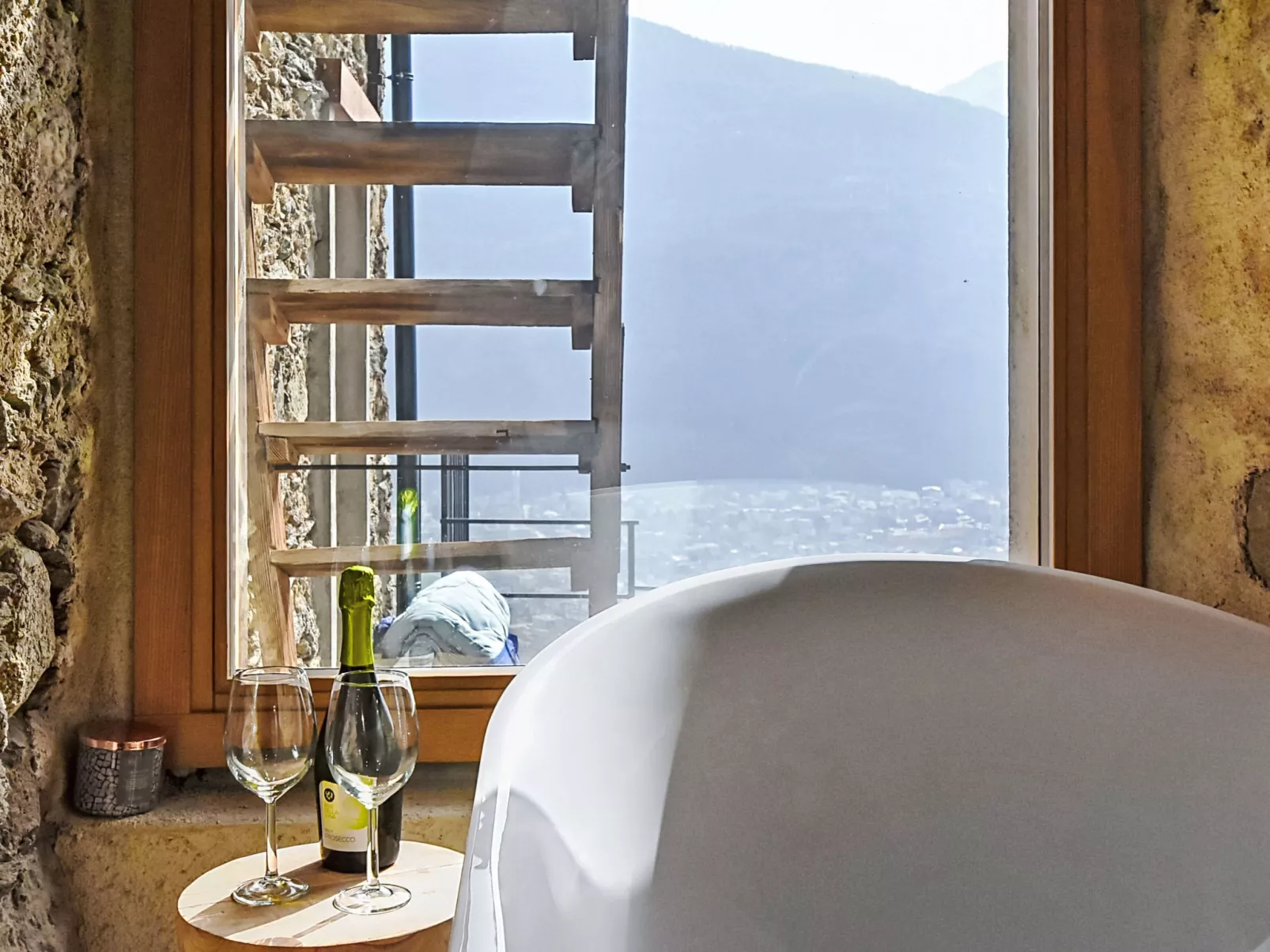 Al Vignale - La Grotta - Buiten