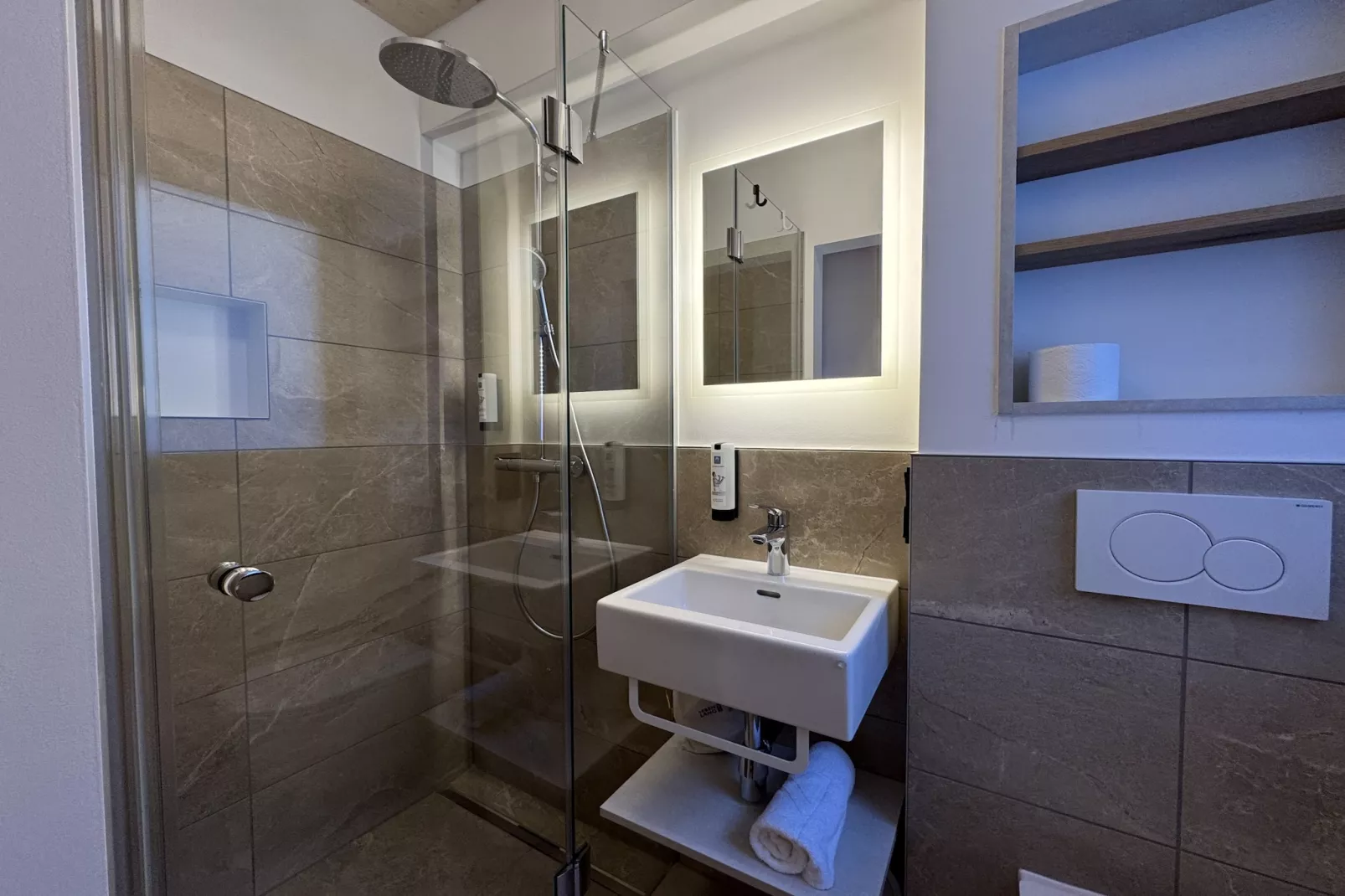 Naturchalets Turracher Höhe 52 - Badkamer