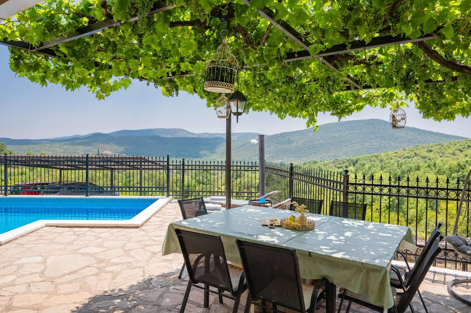 VILLA DIDOVINA - Terrasbalkon