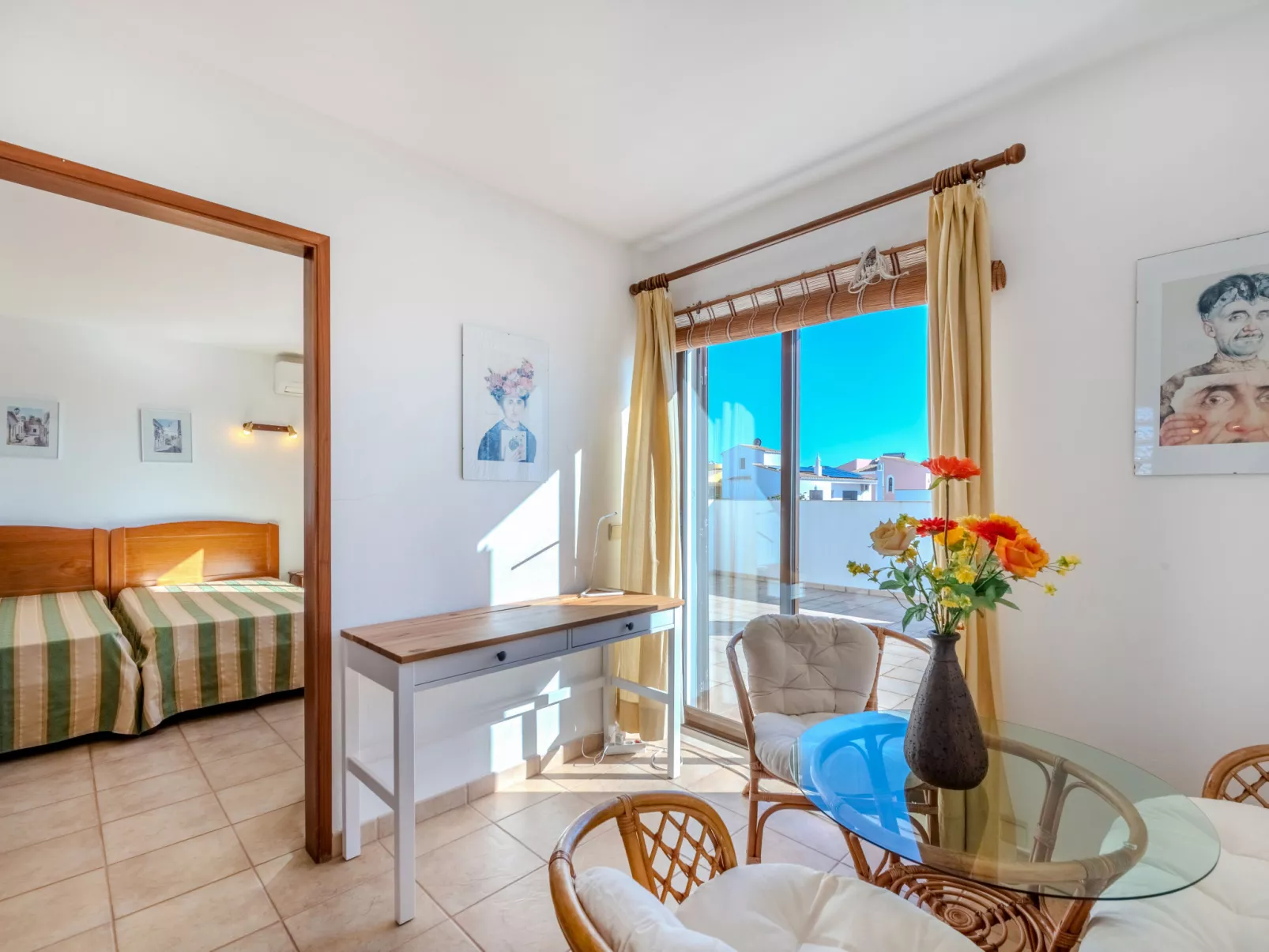 Ninho do Mocho - Binnen