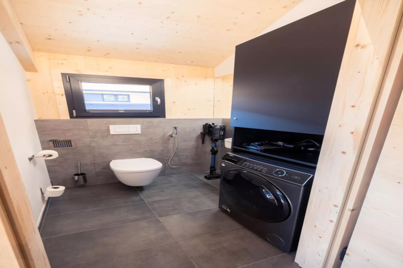 Naturchalets Turracher Höhe 30 - Badkamer