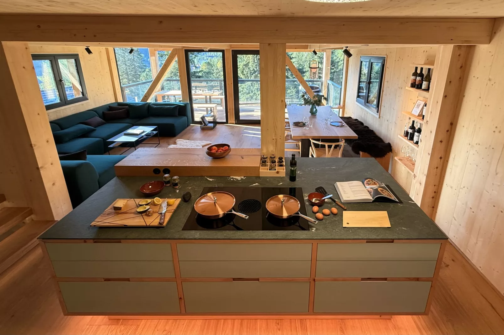 Naturchalets Turracher Höhe 32 - Keuken