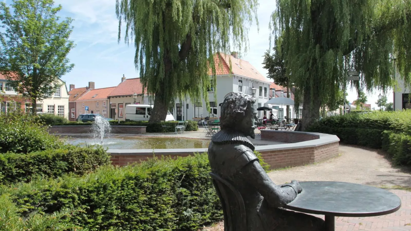 Duinzicht II - Gebieden zomer 1km