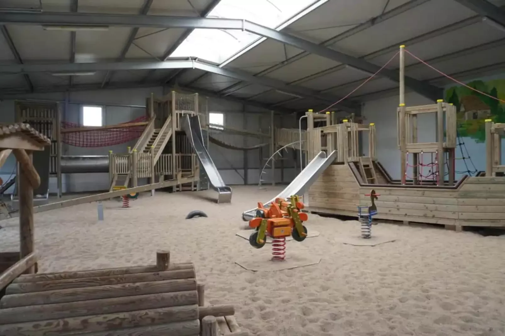 Ferienpark an der Ostsee - Typ 4 - Parkfaciliteiten