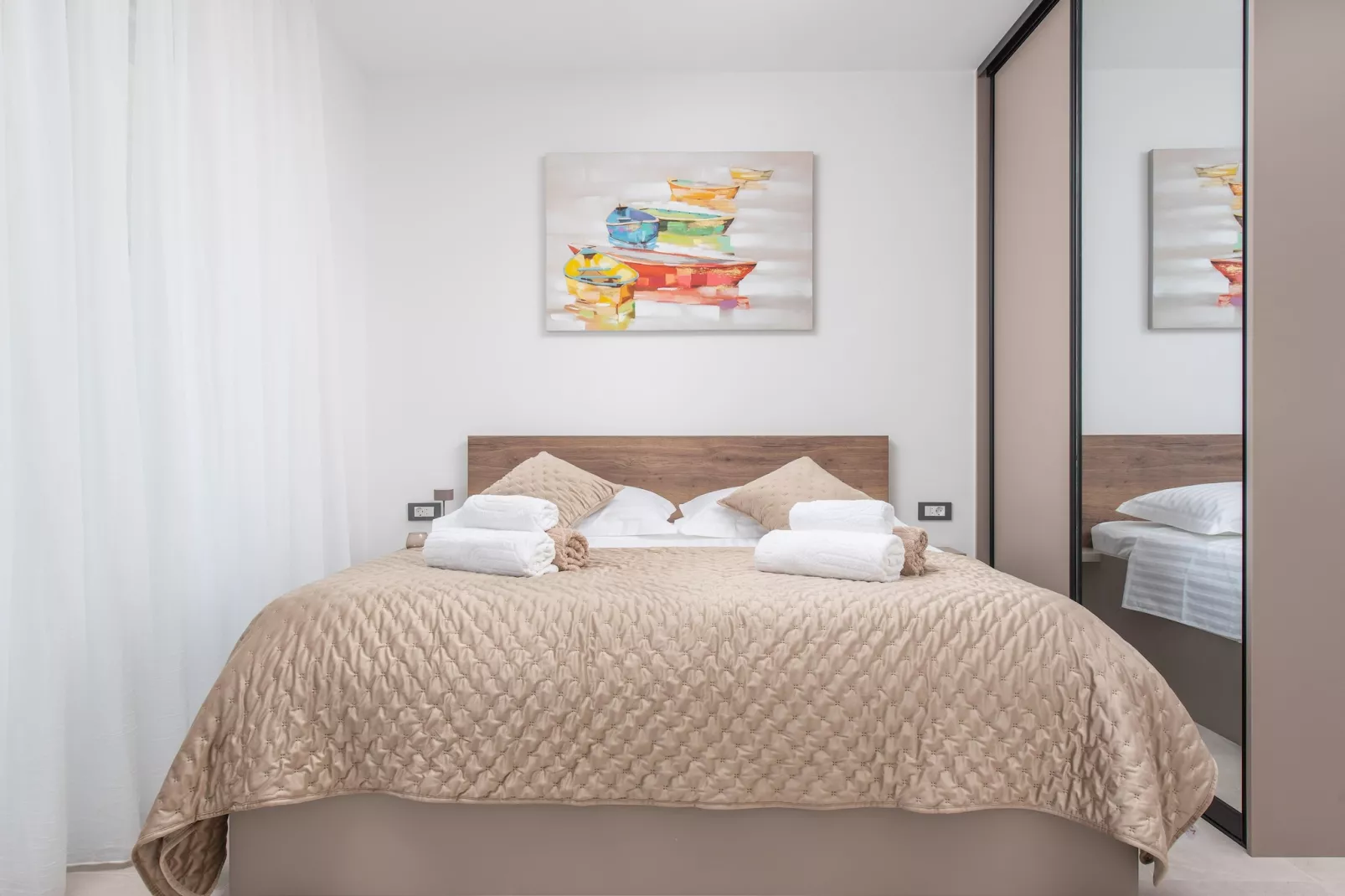 VILLA VISTA VINEA - Slaapkamer