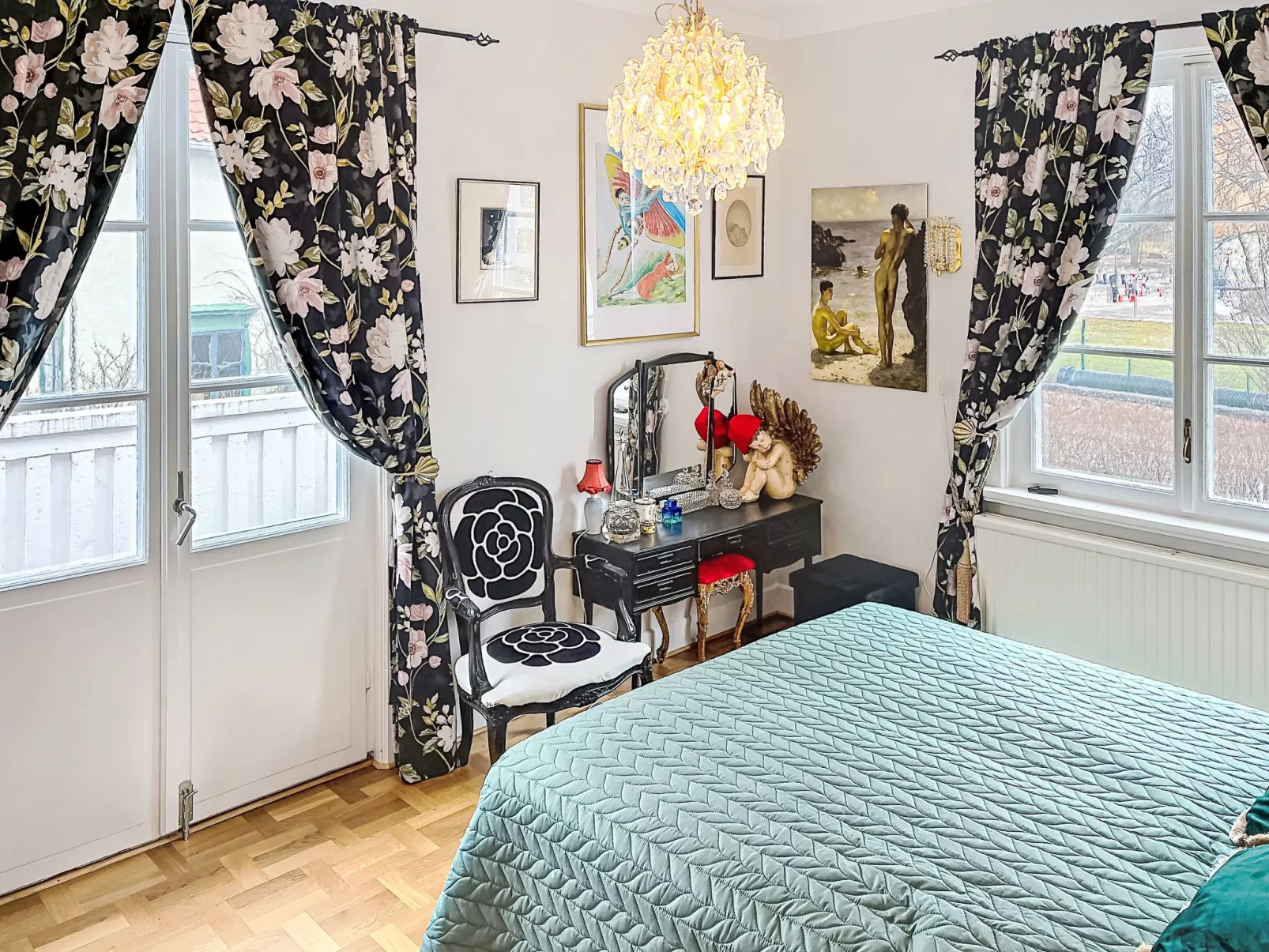 Herrgården - Binnen