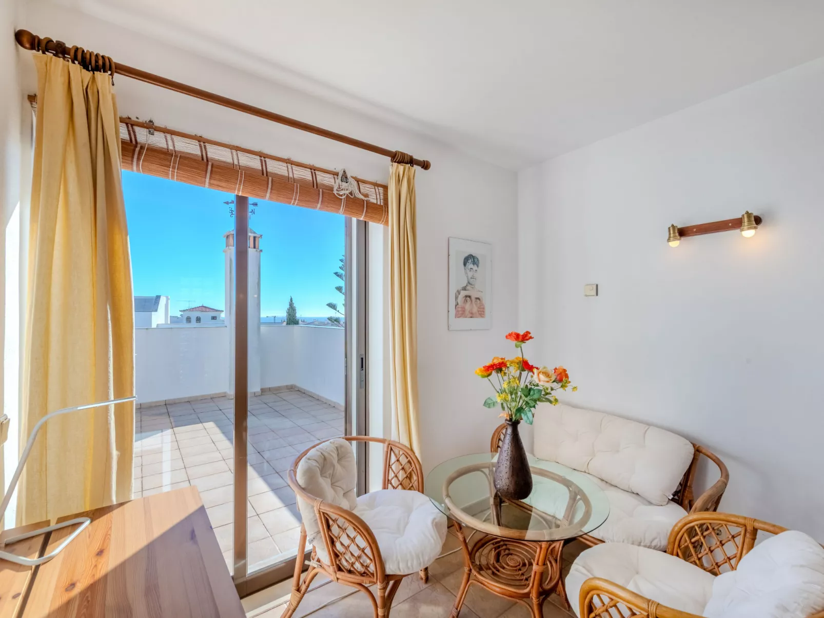 Ninho do Mocho - Binnen