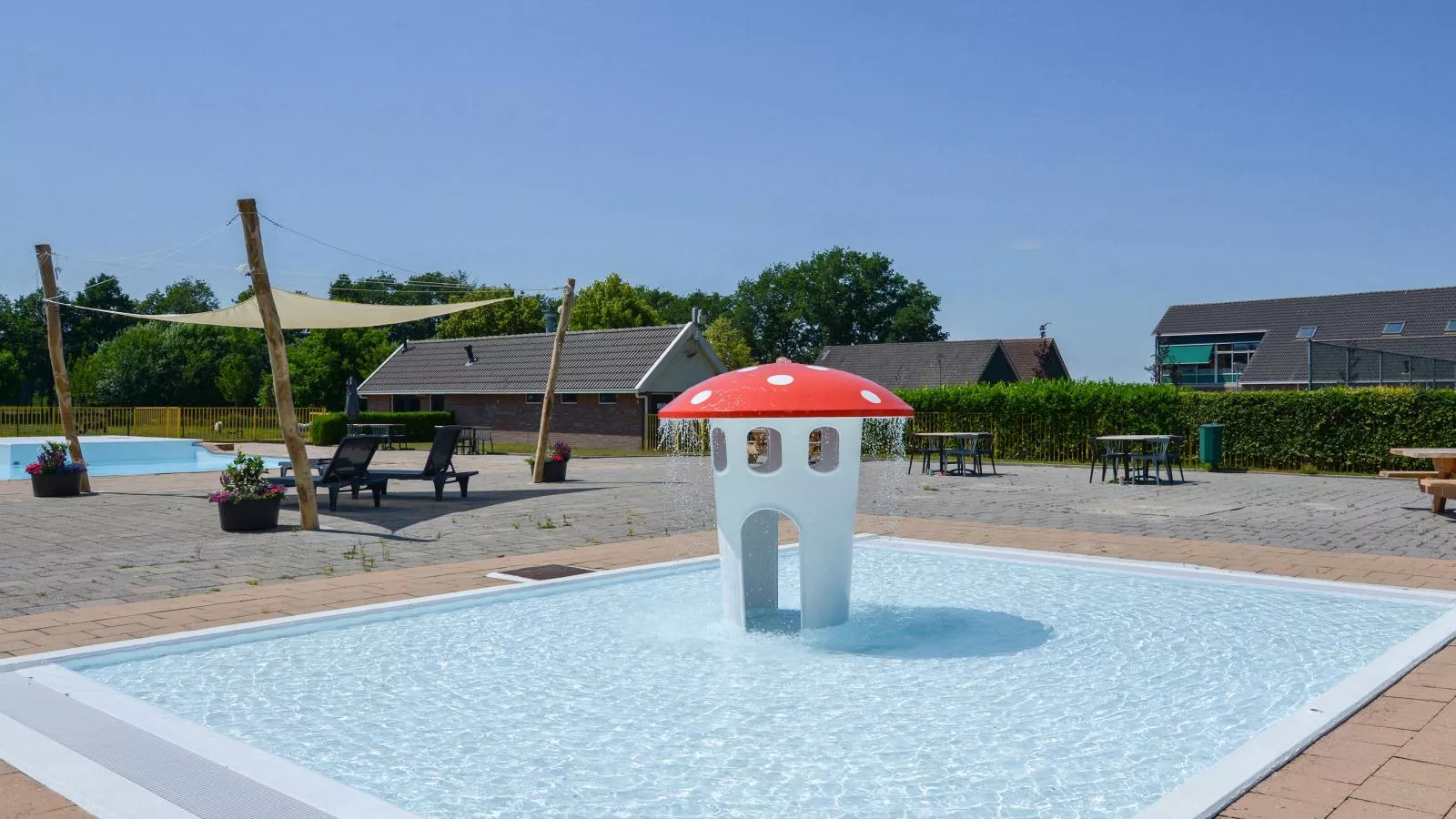 Safarilodge - Zwembad