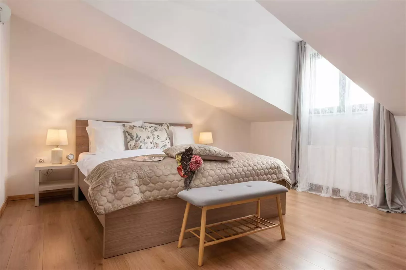 Villa Dalmatia - Slaapkamer