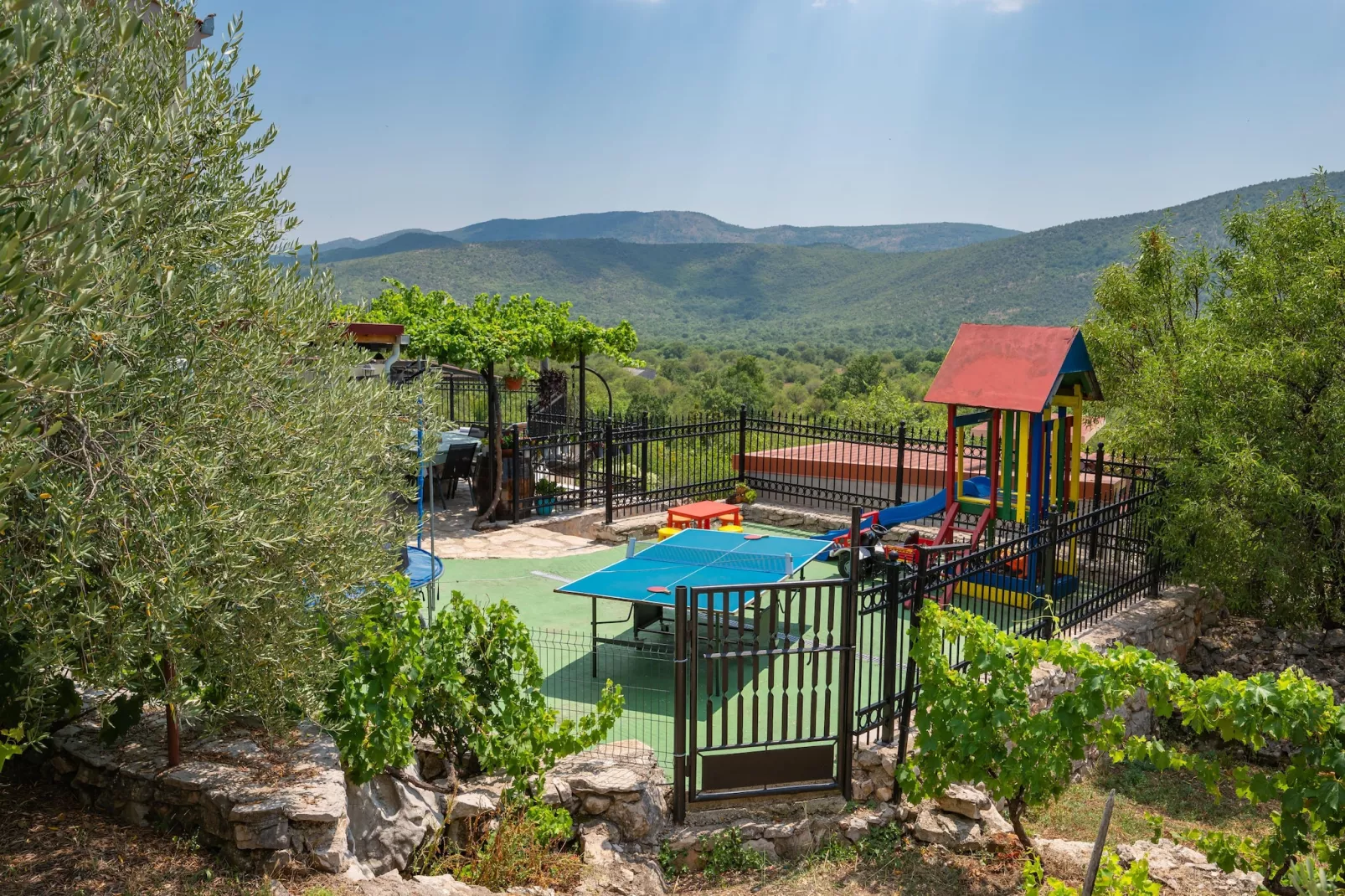 VILLA DIDOVINA - Tuinen zomer