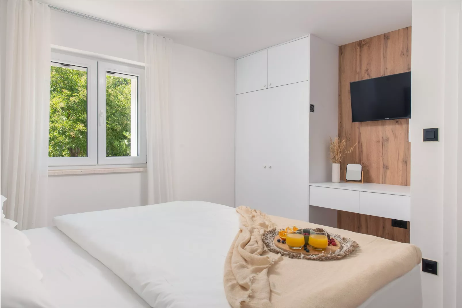 UNIQUE VILLA PIETRA - Slaapkamer