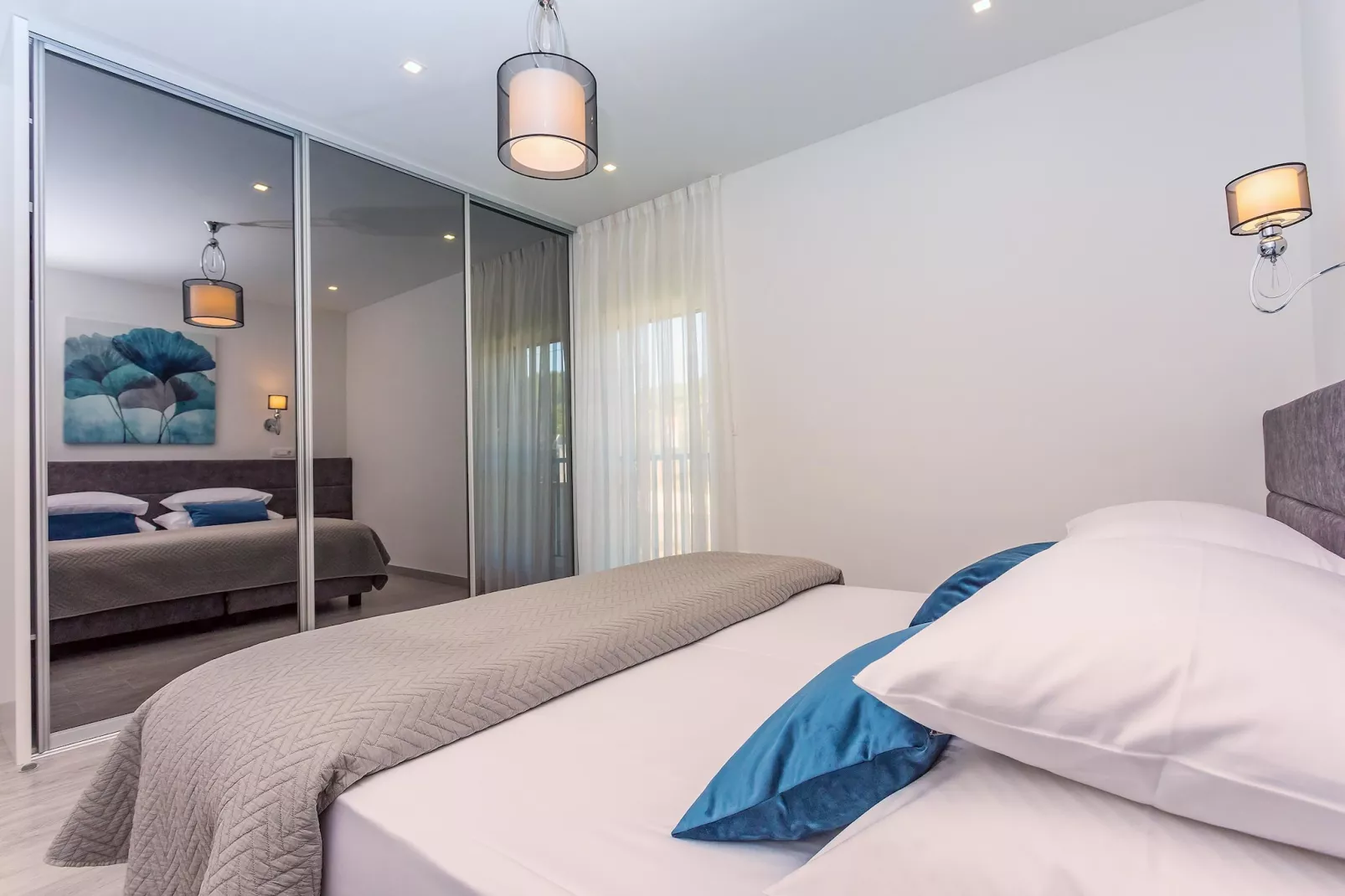 VILLA CASA MIA LUXURY RETREAT WITH SWIMMING POOL - Slaapkamer