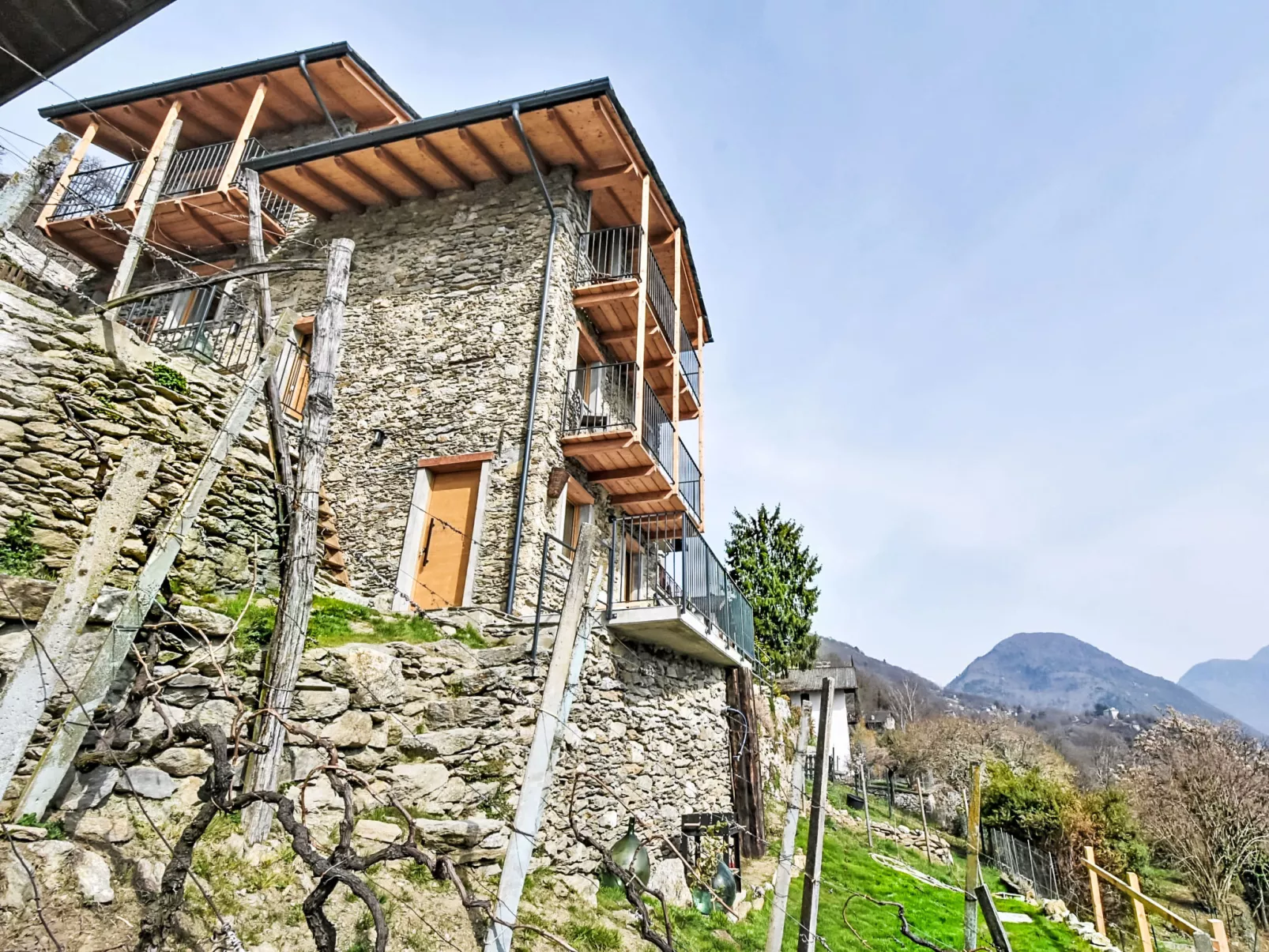 Al Vignale - La Vista - Buiten