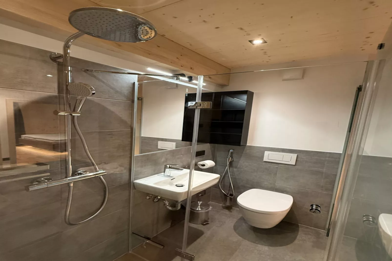 Naturchalets Turracher Höhe 30 - Badkamer