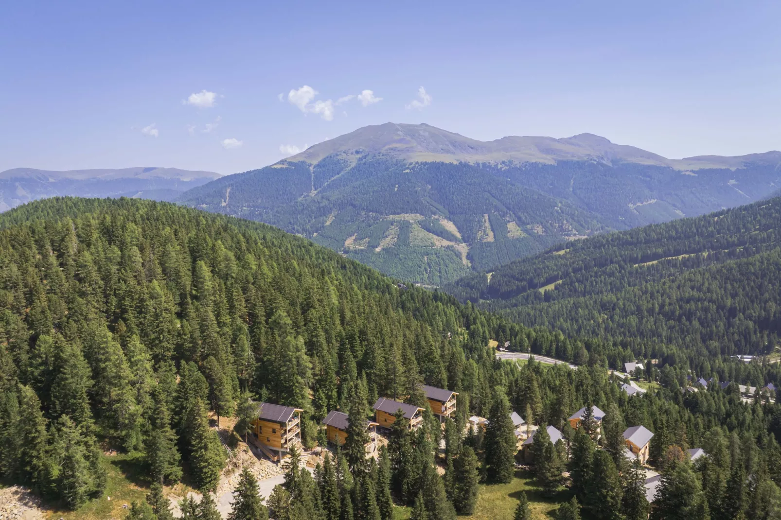 Naturchalets Turracher Höhe 31 - Buitenlucht