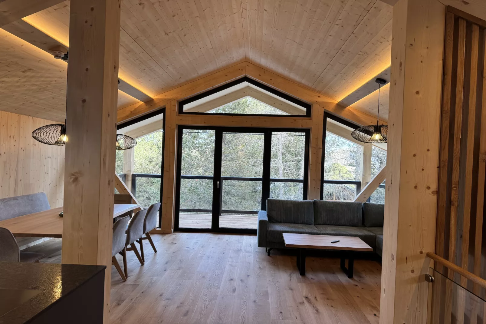 Naturchalets Turracher Höhe 54 - Plattegrond