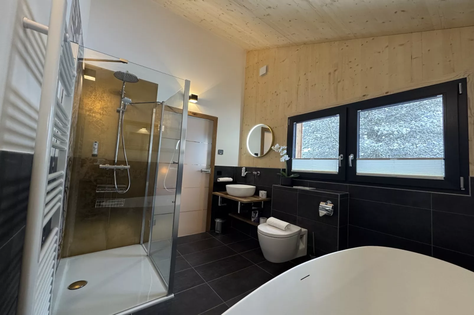 Naturchalets Turracher Höhe 56 - Badkamer