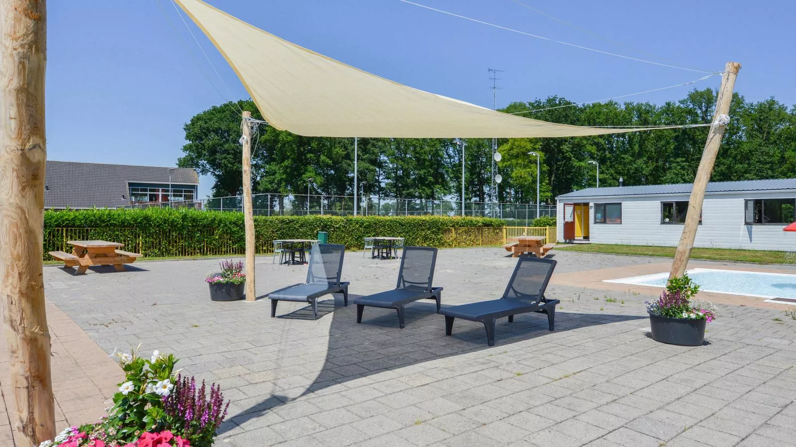 Safarilodge - Zwembad